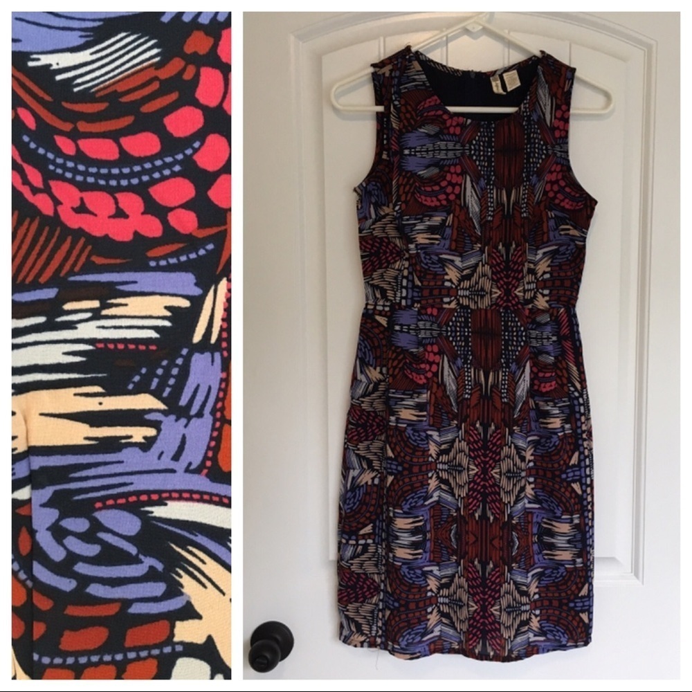 Japna Sheath Dress Size Small NWT